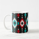 Recherche de motifs indiens tasses Américain