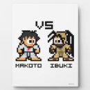 Search for fighters plaques Capcom