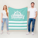 Search for lake house blankets Nautical