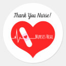 Search for nurse thank you stickers Medical