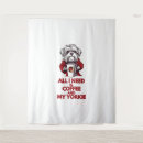 Search for yorkie lover art Wolf