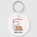 Recherche de panda drôle porteclés Ours