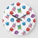 Search for cute cartoon character clocks Playful