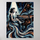 Search for vintage music art Deco
