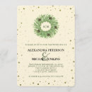 Search for pine cone wedding invitations Gold