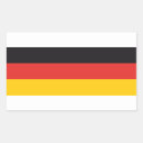 Search for german rectangle stickers Flag