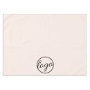 Search for blush pink tablecloths Trade show