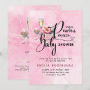 Recherche de pearl baby shower invitations Moderne