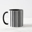 Search for black and white striped mugs Tea