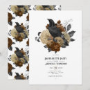 Search for gothic bachelorette party invitations Floral