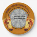 Recherche de horse assiettes Animal