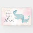 Search for baby girl welcome banners Watercolor