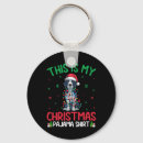 Search for english pointer keychains Funny christmas