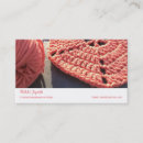 Search for crochet business cards Wool