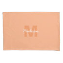 Search for peach pillowcases Orange