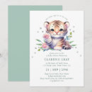 Recherche de tiger baby shower invitations Animal