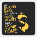 Search for boring stickers Funny saying