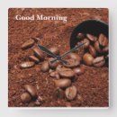 Recherche de grains de café horloges Boire