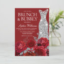 Search for brunch bridal shower invitations Roses