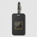 Search for faux leather luggage tags Gold