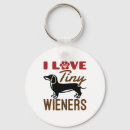 Search for miniature keychains Dachshund