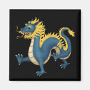 Recherche de dragon asiatique magnets Année du dragon