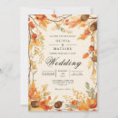 Search for seasonal wedding invitations Leaf