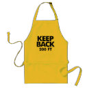 Search for hazard aprons Danger