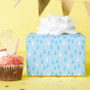 Search for raindrop wrapping paper Water