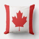 Search for canada flag pillows Pride