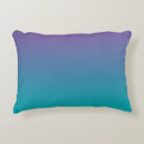 Search for teal and purple pillows Living room sofa furnishings