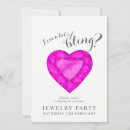 Search for jewellery party invitations Gemstones