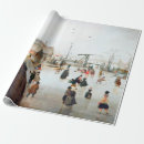 Search for ice skating wrapping paper Fun