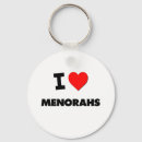 Search for hanuka round keychains Menorah