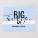 Recherche de pied de bébé vœux cartes Baby shower