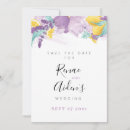 Search for lemon lavender invitations Yellow