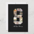 Recherche de famille heureuse invitations Noir et blanc