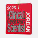 Search for scientist ornaments Research
