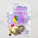 Recherche de heureux anniversaire invitations Aquarelle