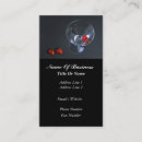 Search for bartending business cards Barmaid