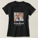 Search for grandma photo tshirts Typography