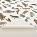 Search for owl blankets Forest animals