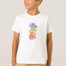 Search for rainbow kids tshirts Pretty