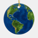 Search for earth globe ornaments Map