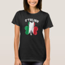 Search for shamrock tshirts Italian