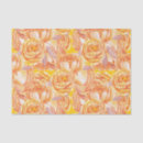 Search for burnt orange tissue paper Vintage