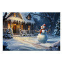 Recherche de snowman posters Hiver