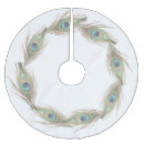 Search for peacock tree skirts Feather