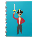 Search for halloween notebooks Pirate