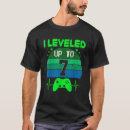 Search for level up birthday tshirts Levelled
